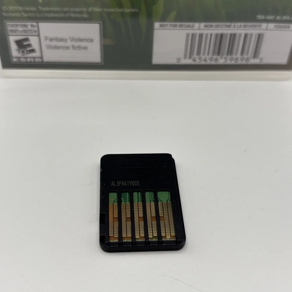Ring Fit Adventure (Nintendo Switch, 2019) Fitness Game Only (No Ring Or Strap)